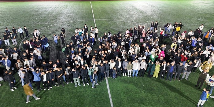 Kahta Belediyesi’nden gençlere moral kampı